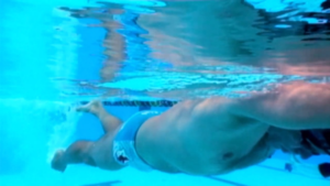 Swim Kick Propulsion