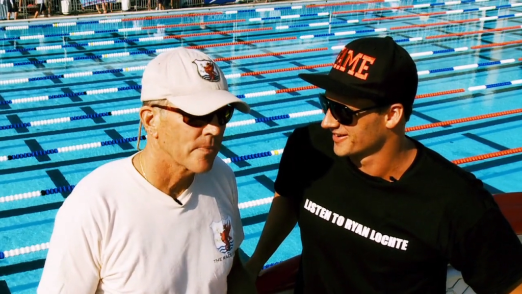 Interview with Ryan Lochte