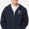 TRC Signature Hoodie Youth Navy - Image 3