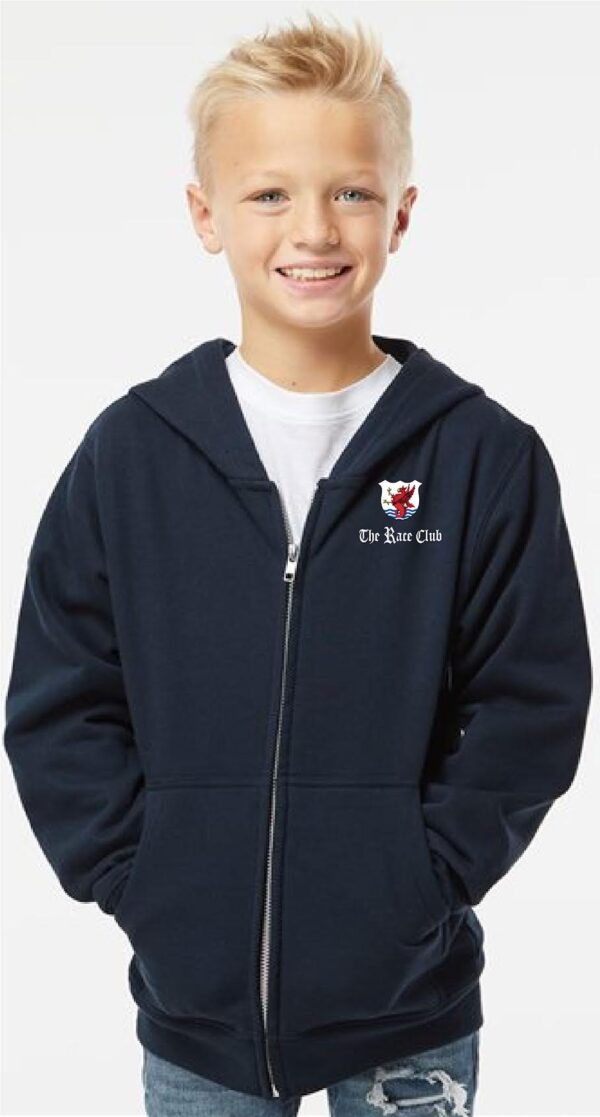 TRC Signature Hoodie Youth Navy