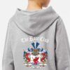 TRC Signature Pullover Hoodie Youth Grey Heather - Image 2
