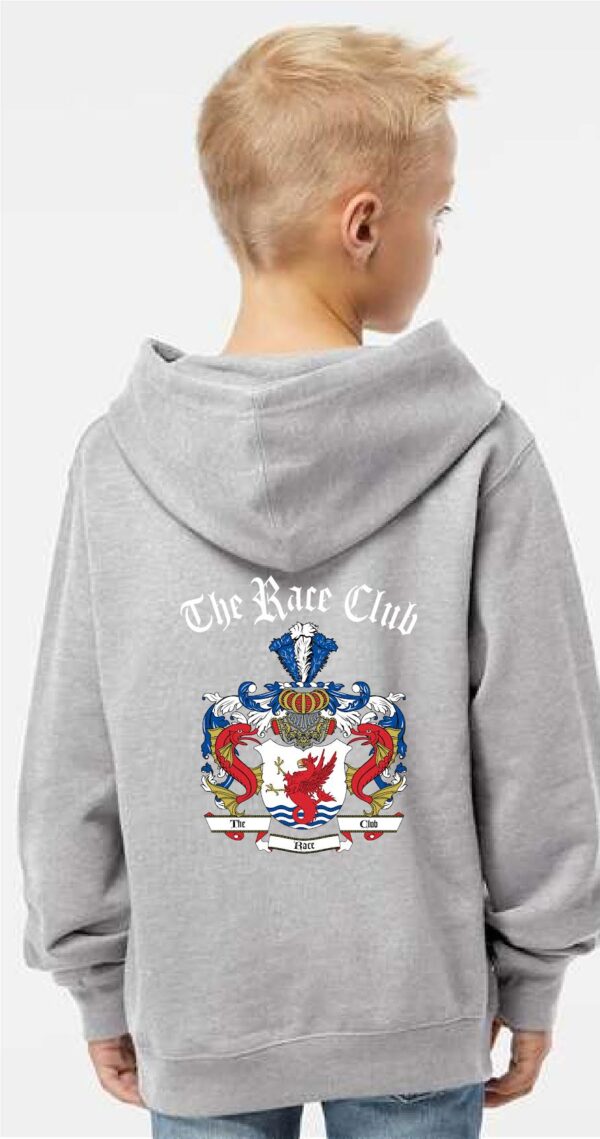 TRC Signature Pullover Hoodie Youth Grey Heather