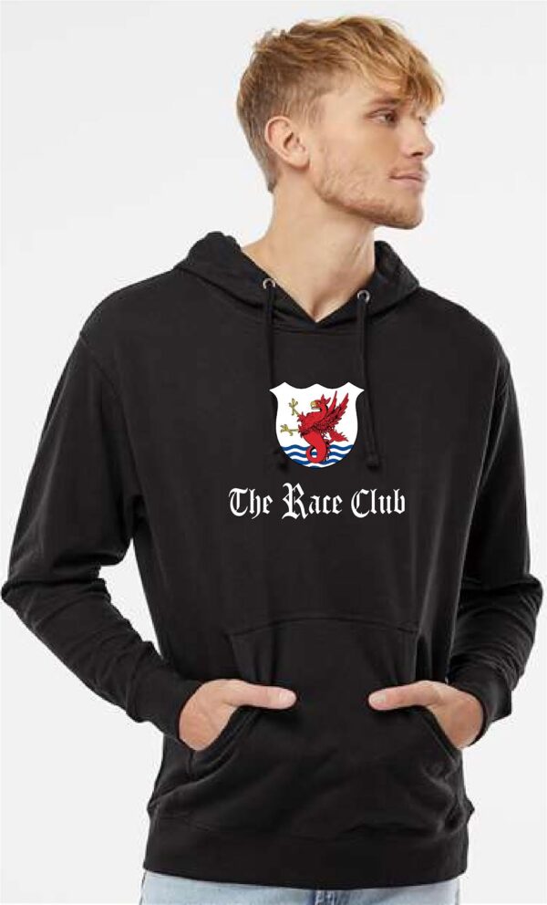 TRC Signature Pullover Midweight Hoodie Black