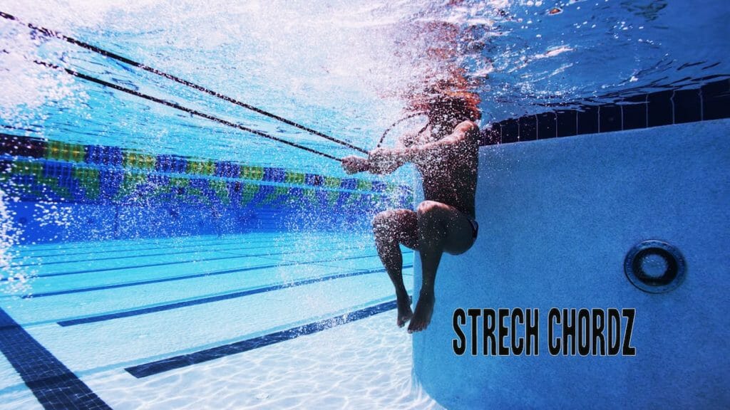 In this video learn how we use stretch chordz for assistance and resistance training.  Using this tool in both resistance and assistance will help you swim faster.  Let us know creative ways you like to use stretch chordz!