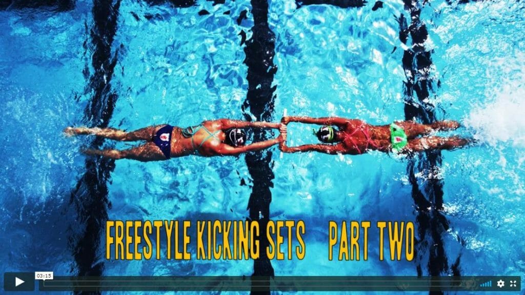 In the second part of creative kicking sets for swimming learn how to get your legs stronger, kick faster and have fun while doing it.  At the Race Club we like to make competition out of kicking sets and find it the best way to get your swimmers to the next level!