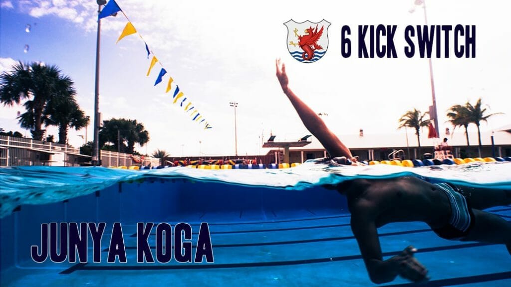 Backstroke 6 Kick Switch swim drill will help you appreciate the importance of this extreme rotation from one side to the other.