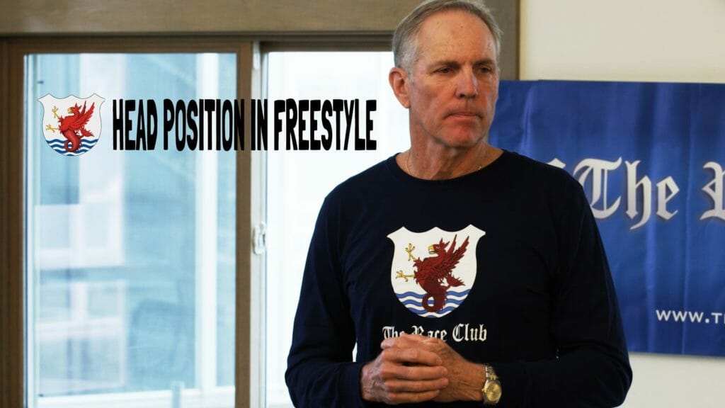 Coach Gary Hall Sr talks about one of the most common problems we see at the Race Club swim camps and why it is so critical to have a proper head position.
 		
			
				Join the club to access this page! You must purchase one of our Race Club memberships:  The Race Club Membership – 2, Monthly, The Race Club Membership – 2, Annual, The Race Club Membership (Lane 2 Only) – 2, Monthly, The Race Club Membership (Lane 2 Only) – 2, Annual, The Race Club Membership - Bronze – Monthly, The Race Club Membership - Bronze – Annual, The Race Club Membership – 4: Pro, Monthly, The Race Club Membership – 4: Pro, Annual, The Race Club Membership – 4: Elite, Monthly, The Race Club Membership – 4: Elite, Annual, The Race Club Membership – 4: Pro, 4-Month Bundle, The Race Club Membership – 4: Elite, 4-Month Bundle, The Race Club Membership – 4: Premium, Monthly, The Race Club Membership – 4: Premium, 4-Month Bundle, The Race Club Membership – 4: Premium, Annual, The Race Club Membership - Gold – Pro Coach, Monthly, The Race Club Membership - Gold – Elite - Alex Meyer - $375/month or $3500/year, Monthly, The Race Club Membership - Gold – Elite - Dr Megan Cannon $375/month or $3500/year, Monthly, The Race Club Membership - Gold – Premium - Gary Hall Jr - $425/month or $4000/year, Monthly, The Race Club Membership - Gold – Premium - Gary Hall Sr - $425/month or $4000/year, Monthly, The Race Club Membership - Gold – Pro Coach, Annual, The Race Club Membership - Gold – Elite - Alex Meyer - $375/month or $3500/year, Annual, The Race Club Membership - Gold – Elite - Dr Megan Cannon $375/month or $3500/year, Annual, The Race Club Membership - Gold – Premium - Gary Hall Jr - $425/month or $4000/year, Annual, The Race Club Membership - Gold – Premium - Gary Hall Sr - $425/month or $4000/year, Annual, The Race Club Membership – 3, Annual, The Race Club Membership – 3, Monthly, The Race Club Membership - Silver – Monthly or The Race Club Membership - Silver – Annual

Or Login