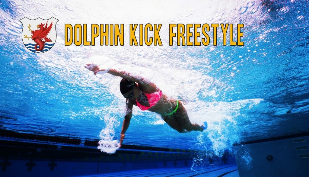 Practicing the dolphin kick freestyle drill may boost your speed especially towards the end of the race when lactic acid and fatigue kick in.