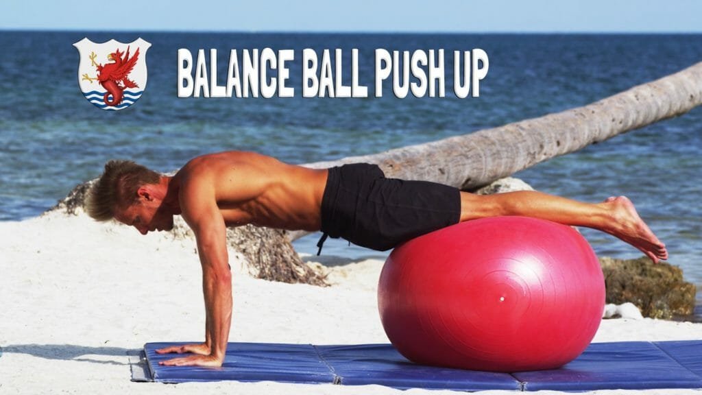 The balance ball push up is a great way to increase deltoid and core strength while challenging your neuromuscular connection. Watch Olympic Champ Roland Schoeman demonstrate proper form in this exercise.
 		
			
				Join the club to access this page! You must purchase one of our Race Club memberships:  The Race Club Membership – 4: Pro, Monthly, The Race Club Membership – 4: Pro, Annual, The Race Club Membership – 4: Elite, Monthly, The Race Club Membership – 4: Elite, Annual, The Race Club Membership – 4: Pro, 4-Month Bundle, The Race Club Membership – 4: Elite, 4-Month Bundle, The Race Club Membership – 4: Premium, Monthly, The Race Club Membership – 4: Premium, 4-Month Bundle, The Race Club Membership – 4: Premium, Annual, The Race Club Membership - Gold – Pro Coach, Monthly, The Race Club Membership - Gold – Elite - Alex Meyer - $375/month or $3500/year, Monthly, The Race Club Membership - Gold – Elite - Dr Megan Cannon $375/month or $3500/year, Monthly, The Race Club Membership - Gold – Premium - Gary Hall Jr - $425/month or $4000/year, Monthly, The Race Club Membership - Gold – Premium - Gary Hall Sr - $425/month or $4000/year, Monthly, The Race Club Membership - Gold – Pro Coach, Annual, The Race Club Membership - Gold – Elite - Alex Meyer - $375/month or $3500/year, Annual, The Race Club Membership - Gold – Elite - Dr Megan Cannon $375/month or $3500/year, Annual, The Race Club Membership - Gold – Premium - Gary Hall Jr - $425/month or $4000/year, Annual, The Race Club Membership - Gold – Premium - Gary Hall Sr - $425/month or $4000/year, Annual, The Race Club Membership – 3, Annual, The Race Club Membership – 3, Monthly, The Race Club Membership - Silver – Monthly or The Race Club Membership - Silver – Annual

Or Login