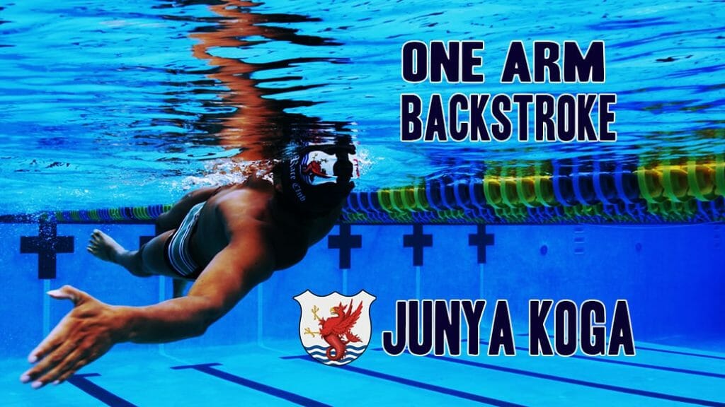 This swim drill enables the swimmer to isolate the movement and position of the arm during the entry and underwater pull.