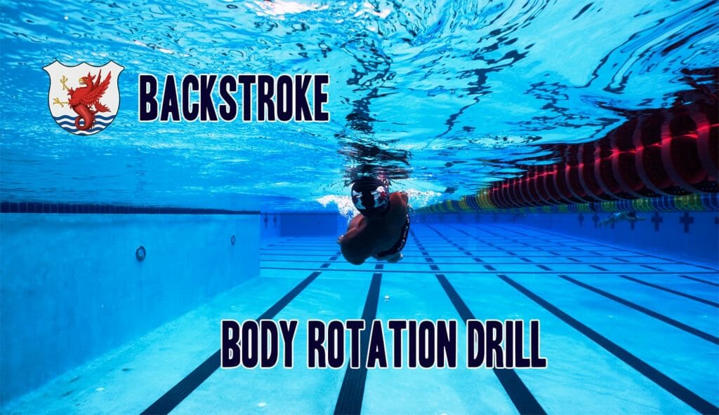 A quick rotation of the body from side to side during the underwater pull is one of the key techniques that a swimmer can use to develop a faster backstroke.