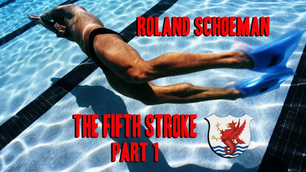 Olympic Gold Medalist Roland Schoeman has developed one of the fastest dolphin kicks in the world. The dolphin kick has become so important in the sport of swimming, now being used in all four strokes, that it is commonly referred to as the 'fifth stroke'. In this video series on #thefifthstroke, Gary Hall Sr has Roland demonstrate several ways to improve the dolphin kick. In part I of this Race Club Swimisode series, find out what Coach Gary Hall has up his sleeve to get Roland to work both the up and down kick in Butterfly.
