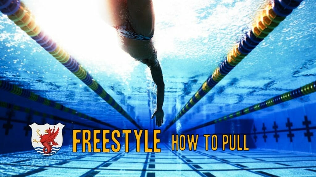 Learn the advantage of a deep pull equating to more power vs the advantage of the high elbow pull creating less drag but also less power during the underwater pull.