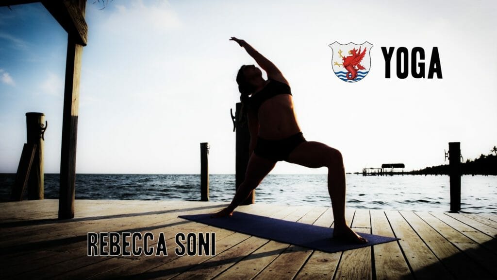Rebecca Soni is a 6 time Olympic Medalist (3 Gold), World Record Holder and first woman under 2:20 in 200 meter Breaststroke and Yogini.