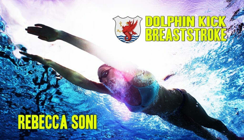 Dolphin Kick Breaststroke, also known as Cobra Breaststroke, can help swimmers of all abilities become faster by allowing them to focus on timing the strike phase with the kick. This is a great drill for swimmers to recognize the important timing of coupling motions with the upper body coming down and with the kick. It is much easier to accomplish with the dolphin kick using this drill.