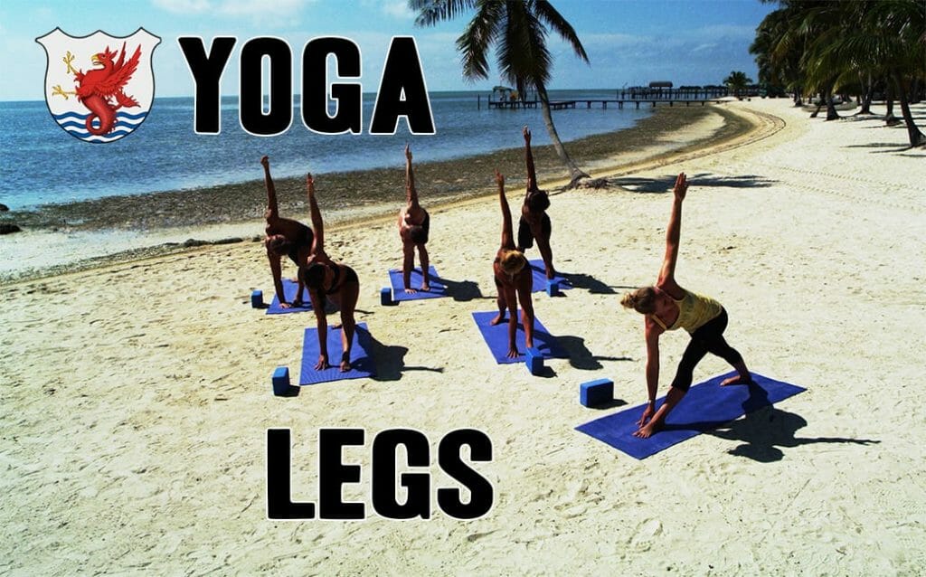 In this intense 20 minute Vinyasa flow yoga practice, we focus on stretching these regions of the legs that tend to be tight in swimmers.  These yoga exercises are designed to improve your kick, starts and turns.