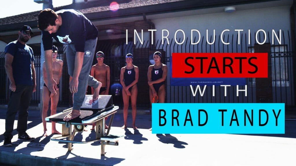 Brad Tandy who has arguably the fastest start in the world teaches the Race Club campers his techniques.  In this video we learn the positioning that Brad uses in order to launch himself into the best start in the world!
 		
			
				Join the club to access this page! You must purchase one of our Race Club memberships:  The Race Club Membership – 2, Monthly, The Race Club Membership – 2, Annual, The Race Club Membership (Lane 2 Only) – 2, Monthly, The Race Club Membership (Lane 2 Only) – 2, Annual, The Race Club Membership - Bronze – Monthly, The Race Club Membership - Bronze – Annual, The Race Club Membership – 4: Pro, Monthly, The Race Club Membership – 4: Pro, Annual, The Race Club Membership – 4: Elite, Monthly, The Race Club Membership – 4: Elite, Annual, The Race Club Membership – 4: Pro, 4-Month Bundle, The Race Club Membership – 4: Elite, 4-Month Bundle, The Race Club Membership – 4: Premium, Monthly, The Race Club Membership – 4: Premium, 4-Month Bundle, The Race Club Membership – 4: Premium, Annual, The Race Club Membership - Gold – Pro Coach, Monthly, The Race Club Membership - Gold – Elite - Alex Meyer - $375/month or $3500/year, Monthly, The Race Club Membership - Gold – Elite - Dr Megan Cannon $375/month or $3500/year, Monthly, The Race Club Membership - Gold – Premium - Gary Hall Jr - $425/month or $4000/year, Monthly, The Race Club Membership - Gold – Premium - Gary Hall Sr - $425/month or $4000/year, Monthly, The Race Club Membership - Gold – Pro Coach, Annual, The Race Club Membership - Gold – Elite - Alex Meyer - $375/month or $3500/year, Annual, The Race Club Membership - Gold – Elite - Dr Megan Cannon $375/month or $3500/year, Annual, The Race Club Membership - Gold – Premium - Gary Hall Jr - $425/month or $4000/year, Annual, The Race Club Membership - Gold – Premium - Gary Hall Sr - $425/month or $4000/year, Annual, The Race Club Membership – 3, Annual, The Race Club Membership – 3, Monthly, The Race Club Membership - Silver – Monthly or The Race Club Membership - Silver – Annual

Or Login