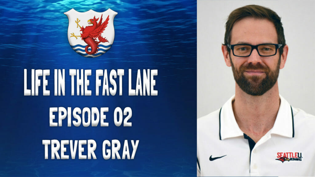 Swim faster with breathing techniques | Life in the Fast Lane - Episode 02 - Trever Gray