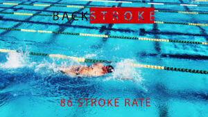 Backstroke Stroke Rate