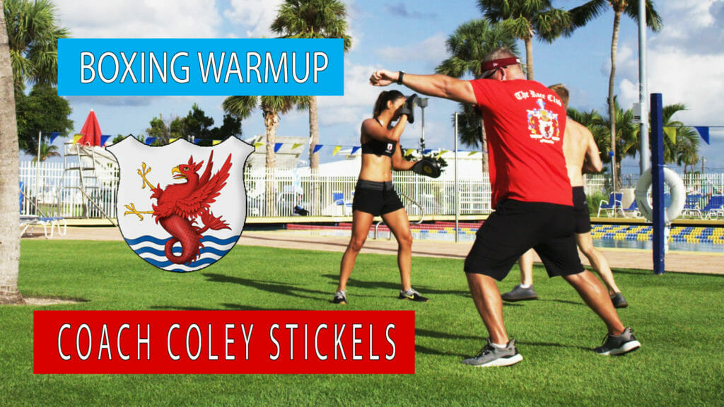 boxing dryland for swimming