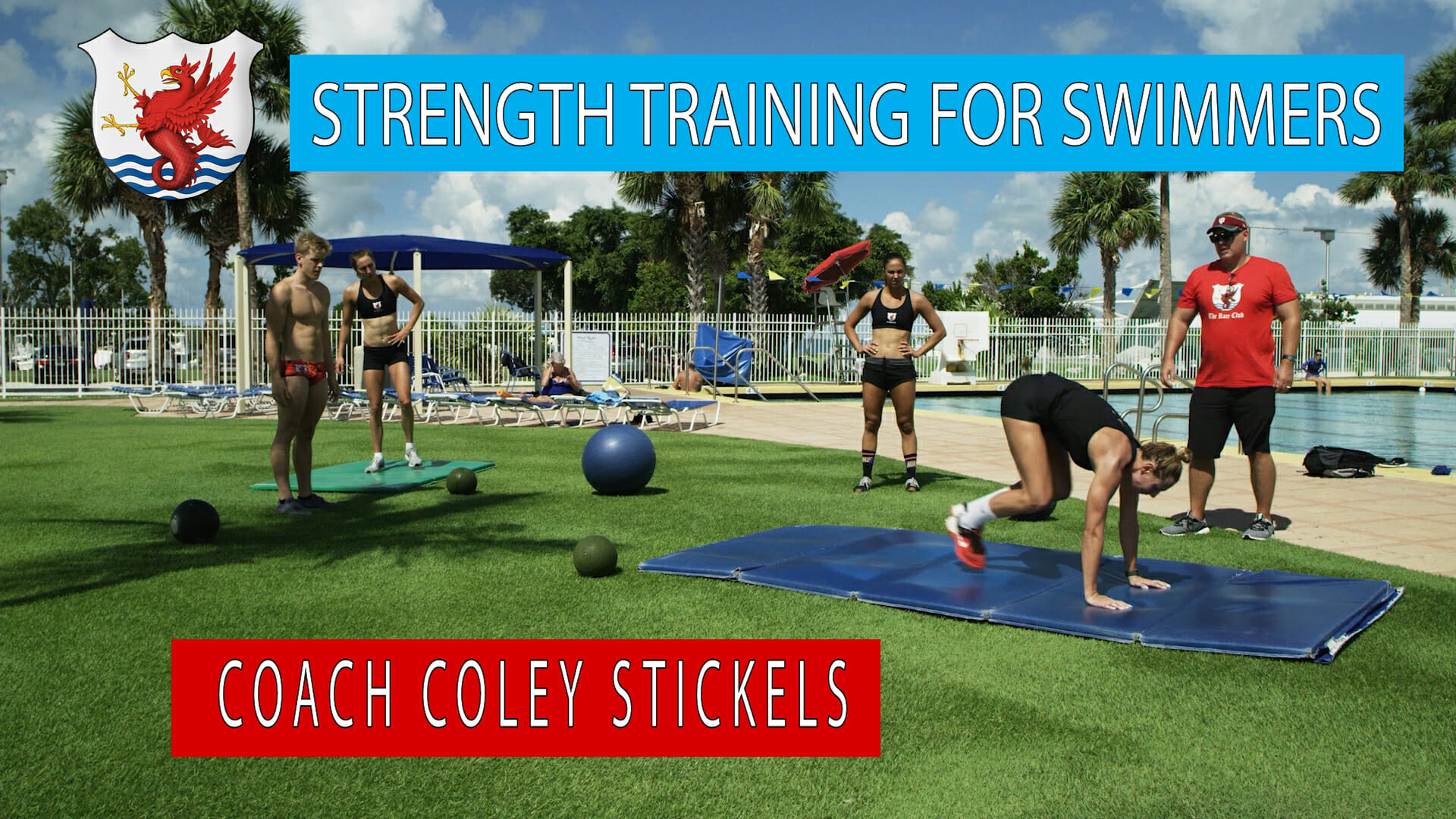 Cross training best sale for swimmers