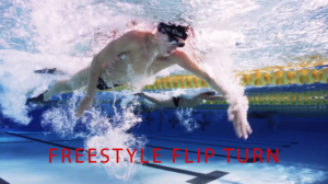 Freestyle flip turn