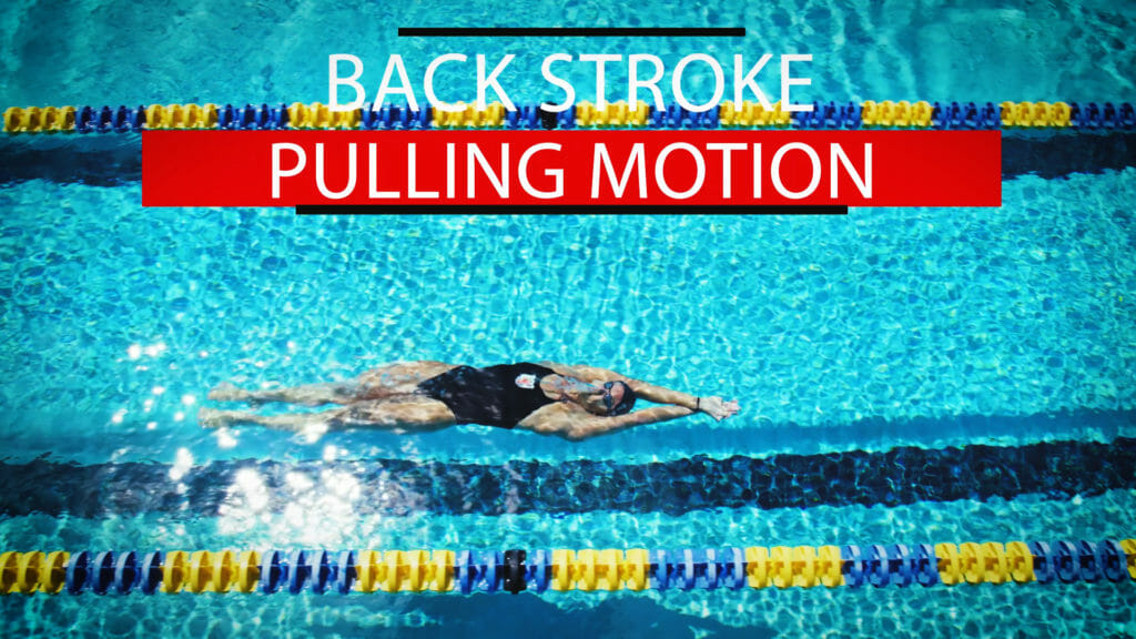 backstroke arm pull