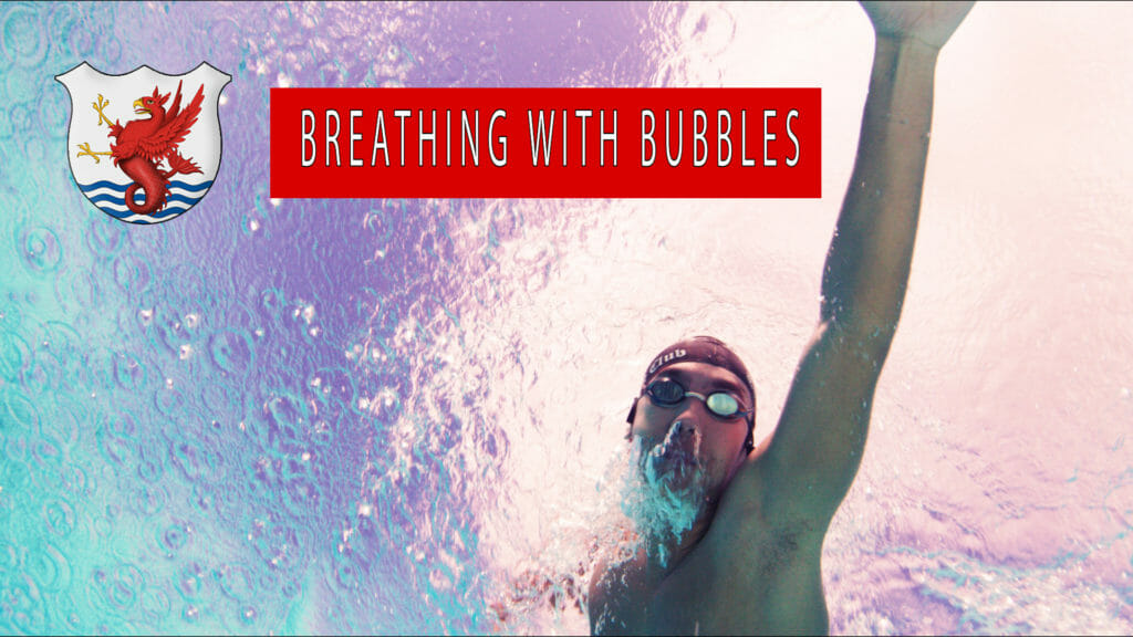 breathing with bubbles