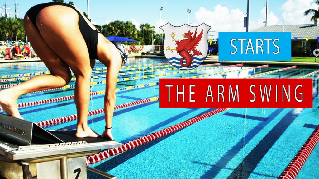 start arm swing