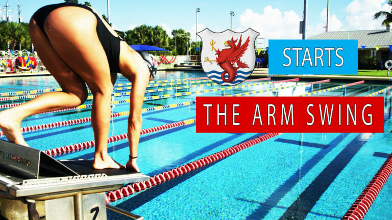 start arm swing
