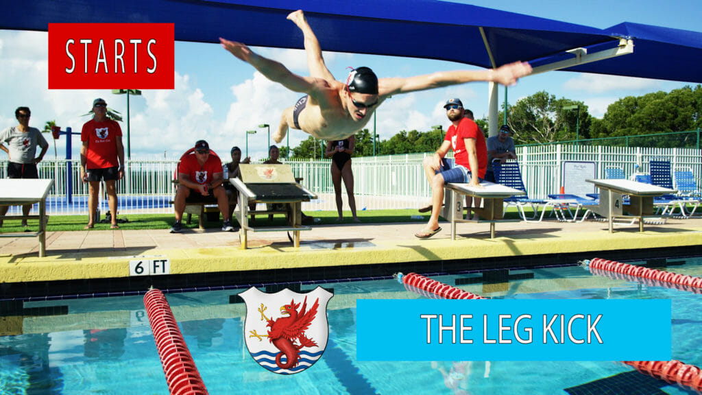 COUPLING MOTIONS OF THE START – THE LEG KICK