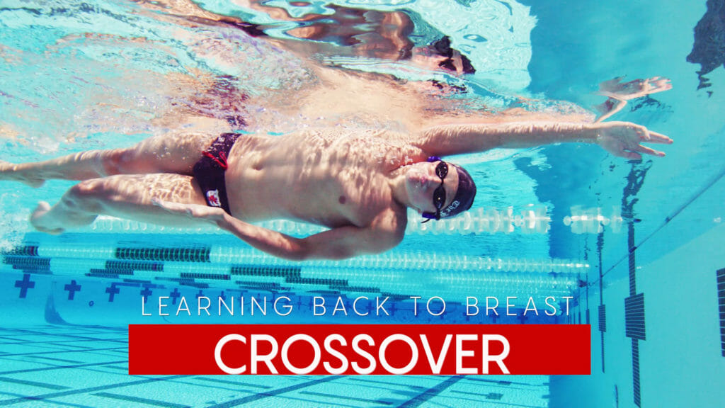 fast swimming technique back to breast turns