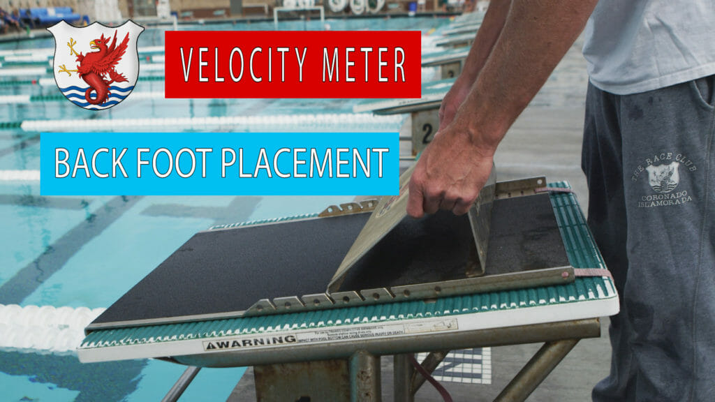 back foot placement