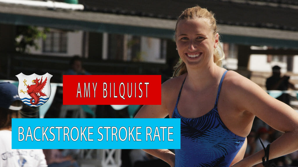 Backstroke Swim Technique