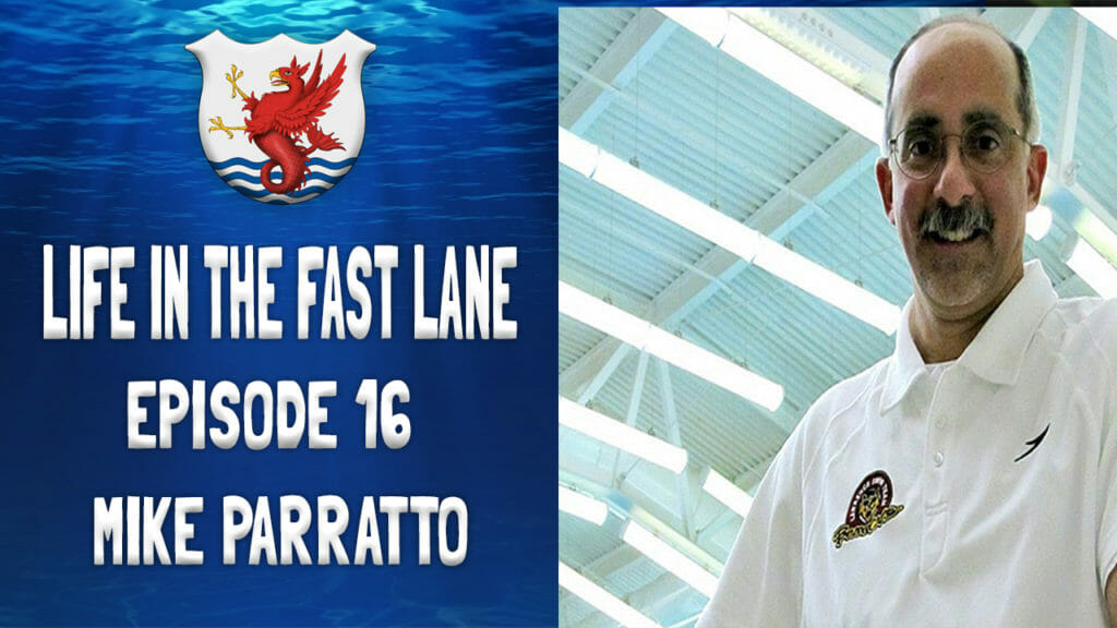 Life in the Fast Lane Episode 16 with Mike Parratto. Mike was the American Swim Coaches Association Coach of the Year in 2019. Two of his most noted swimmers are Jenny Thompson and Regan Smith. He compares the two swimmers in this interview.
 		
			
				Join the club to access this page! You must purchase one of our Race Club memberships:  The Race Club Membership – 2, Monthly, The Race Club Membership – 2, Annual, The Race Club Membership (Lane 2 Only) – 2, Monthly, The Race Club Membership (Lane 2 Only) – 2, Annual, The Race Club Membership - Bronze – Monthly, The Race Club Membership - Bronze – Annual, The Race Club Membership – 4: Pro, Monthly, The Race Club Membership – 4: Pro, Annual, The Race Club Membership – 4: Elite, Monthly, The Race Club Membership – 4: Elite, Annual, The Race Club Membership – 4: Pro, 4-Month Bundle, The Race Club Membership – 4: Elite, 4-Month Bundle, The Race Club Membership – 4: Premium, Monthly, The Race Club Membership – 4: Premium, 4-Month Bundle, The Race Club Membership – 4: Premium, Annual, The Race Club Membership - Gold – Pro Coach, Monthly, The Race Club Membership - Gold – Elite - Alex Meyer - $375/month or $3500/year, Monthly, The Race Club Membership - Gold – Elite - Dr Megan Cannon $375/month or $3500/year, Monthly, The Race Club Membership - Gold – Premium - Gary Hall Jr - $425/month or $4000/year, Monthly, The Race Club Membership - Gold – Premium - Gary Hall Sr - $425/month or $4000/year, Monthly, The Race Club Membership - Gold – Pro Coach, Annual, The Race Club Membership - Gold – Elite - Alex Meyer - $375/month or $3500/year, Annual, The Race Club Membership - Gold – Elite - Dr Megan Cannon $375/month or $3500/year, Annual, The Race Club Membership - Gold – Premium - Gary Hall Jr - $425/month or $4000/year, Annual, The Race Club Membership - Gold – Premium - Gary Hall Sr - $425/month or $4000/year, Annual, The Race Club Membership – 3, Annual, The Race Club Membership – 3, Monthly, The Race Club Membership - Silver – Monthly or The Race Club Membership - Silver – Annual

Or Login
