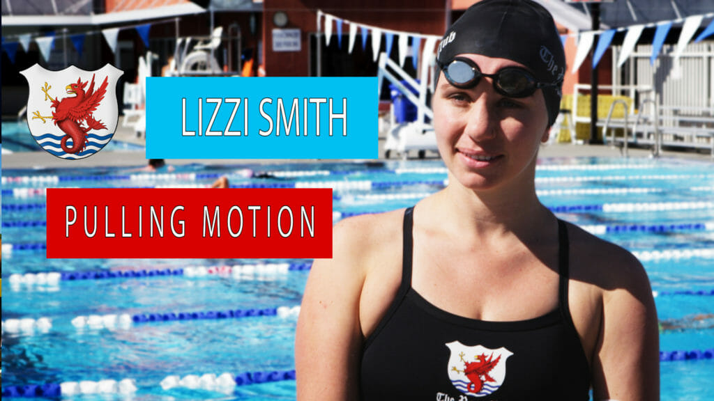 swim pulling motion