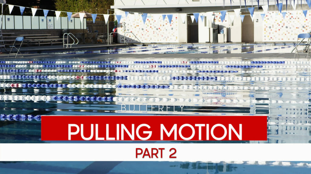 swim pulling motion