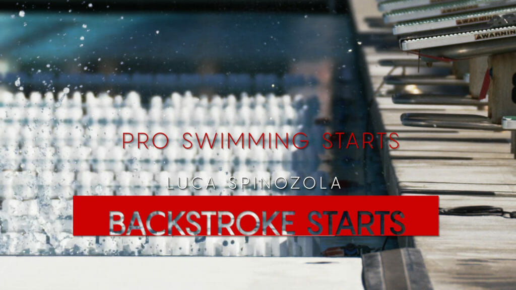 backstroke start