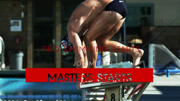swimming start