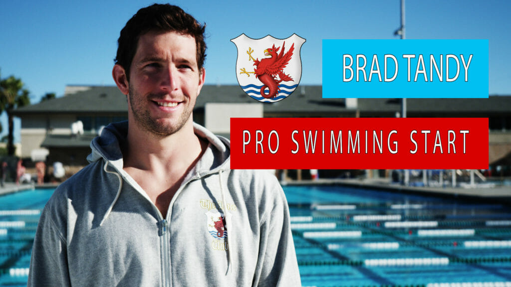 swimming start
