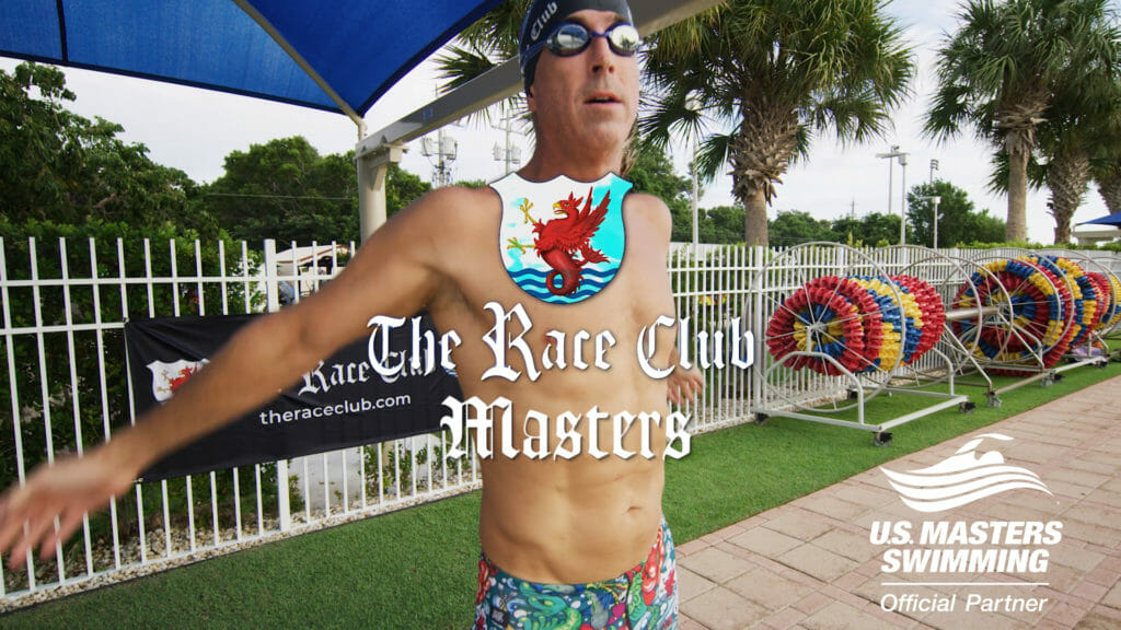masters swimmer