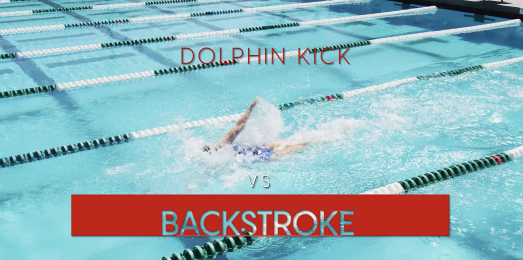 Dolphin Kick vs Backstroke Speed