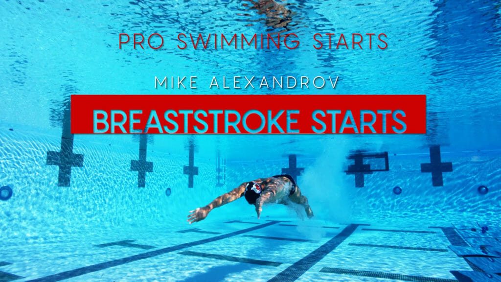 swimming start