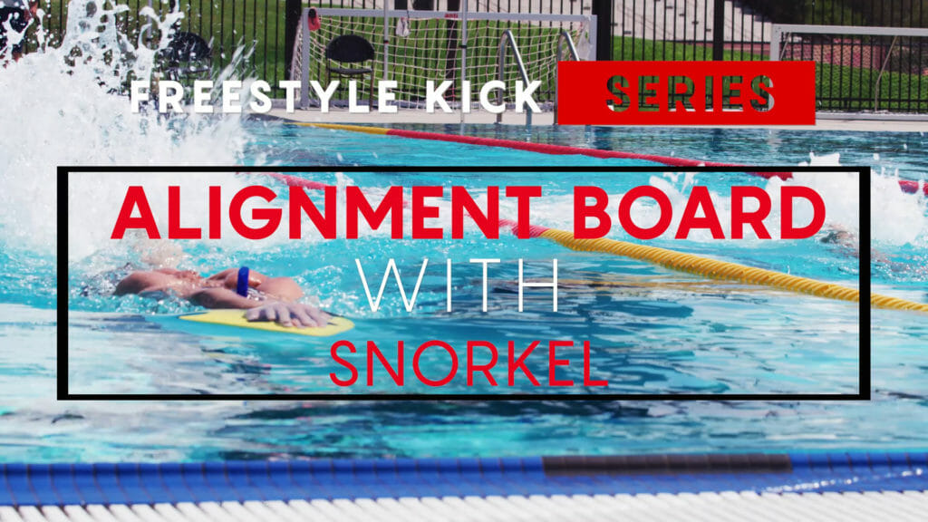 swimming kick