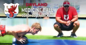 Medicine Ball Dryland for Swimmers