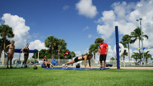 Dryland Exercise - The Burpee - The Race Club