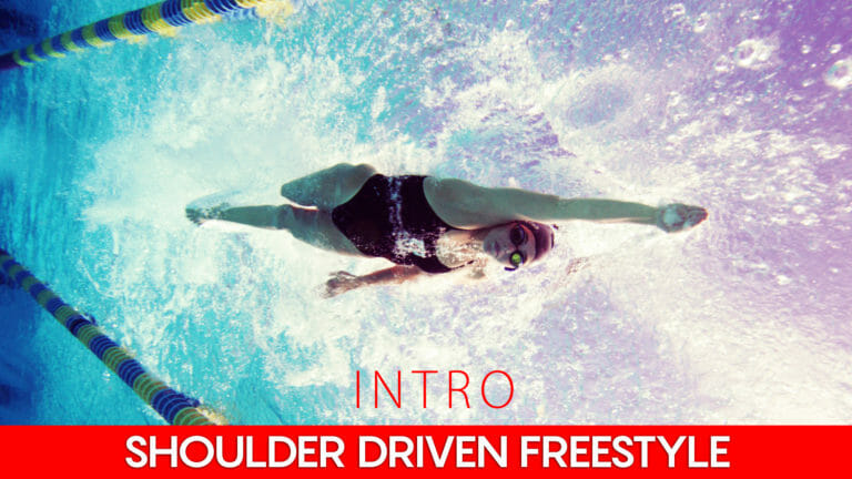shoulder driven freestyle