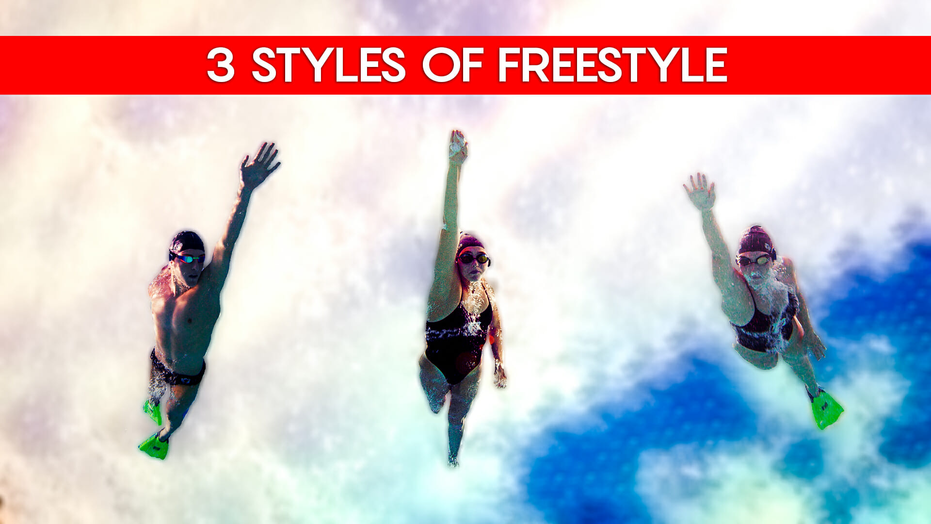 Freestyle Swimming Technique - 3 Styles Of Freestyle - The Race Club