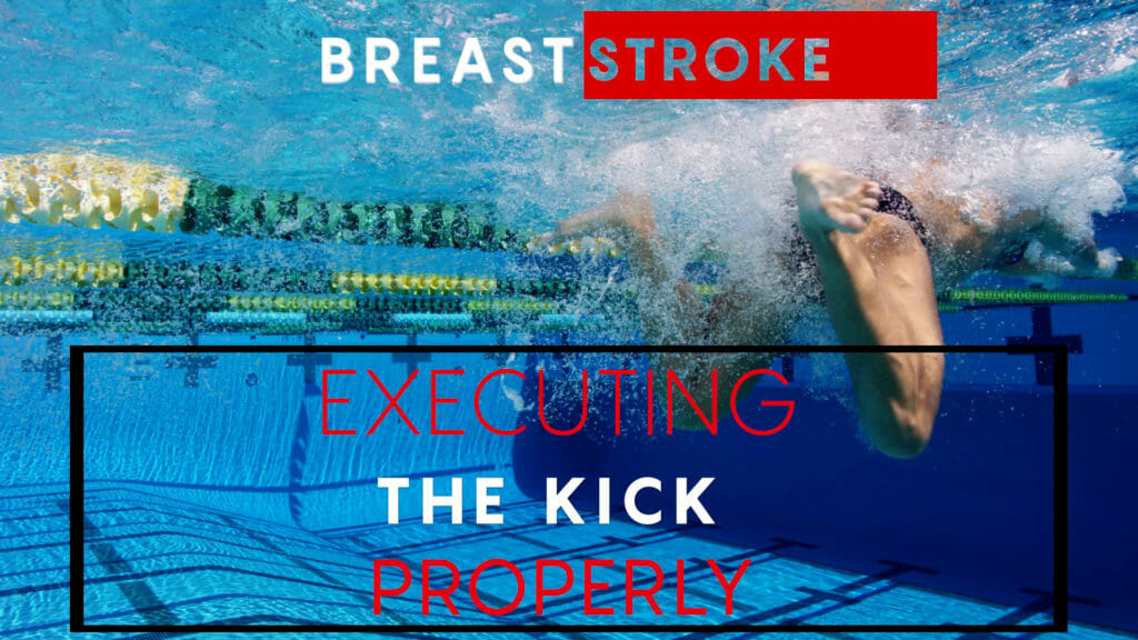 breaststroke kick