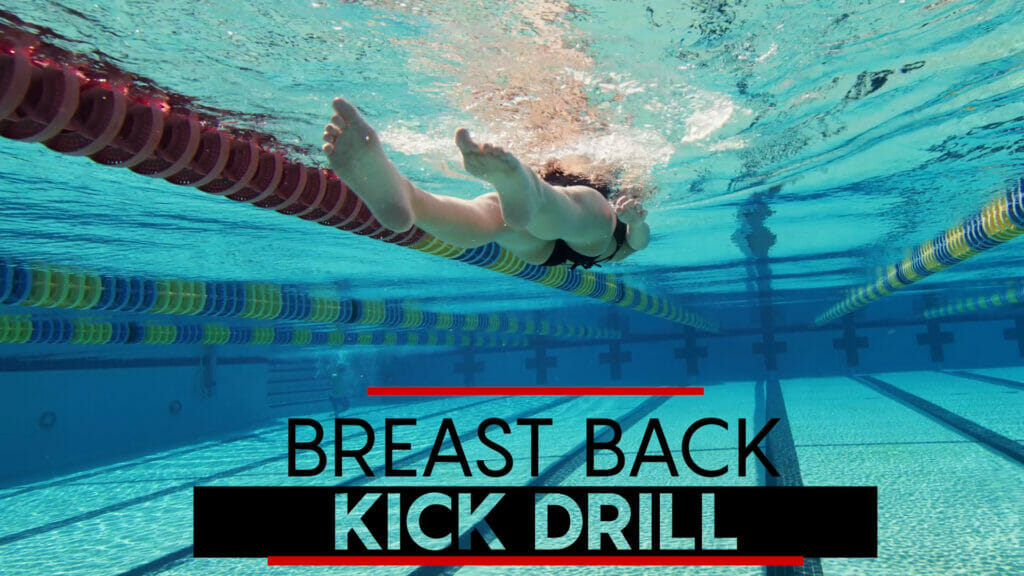 breaststroke kick